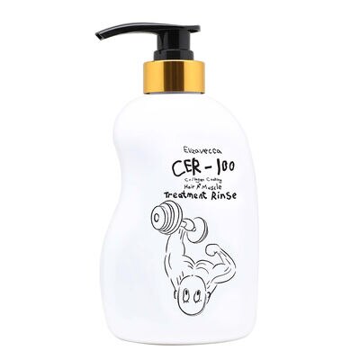 ELIZAVECCA CER-100 COLLAGEN COATING HAIR A+ MUSCLE TREATMENT COND 500ML